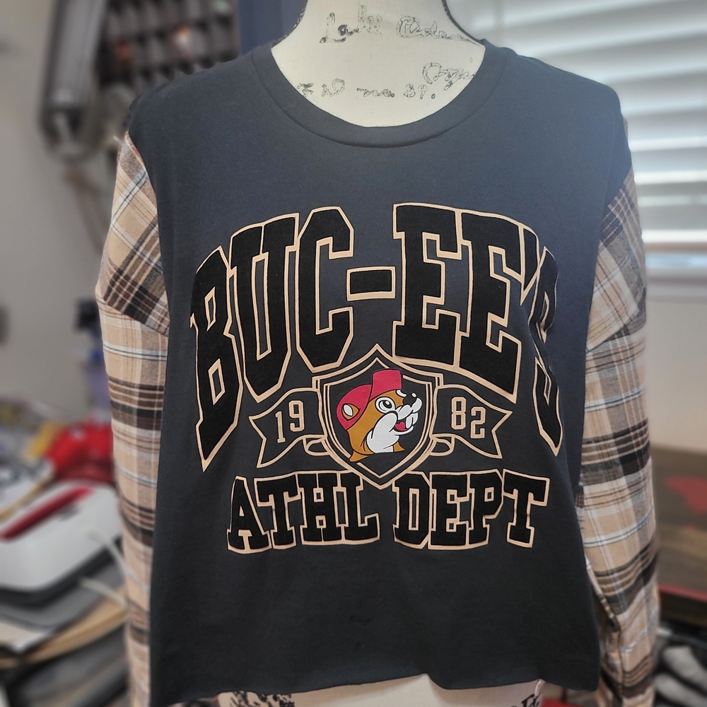 Cropped T-shirt